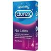 Durex Profilattico durex no latex 6 pezzi