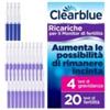 Clearblue Monitor di fertilita' clearblue advanced in stick 20 pezzi +4 test di gravidanza