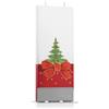 Flatyz Holiday Christmas Tree and Red Ribbon 6x15 cm