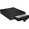 ICY BOX Icybox IB-2212SSK Mobile Rack per 1 x 2,5 SATA/SAS HDD e Solid State Drive