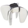 Bar Craft BarCraft Cavatappi per Champagne e Vino Frizzante, Acciaio Inox, 7 x 7 x 4 cm