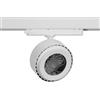 Faro LED 34W Trifase Regolabile 15°-60° Bianco con driver Philips Colore Bianco Variabile CCT