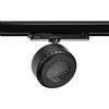 Faro LED 34WTrifase Regolabile 15°-60° Nero con driver Philips CRI97 UGR11 Colore Bianco Variabile CCT
