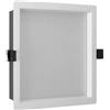 Faro da incasso 44W Foro 205x205mm UGR19 con driver Philips CRI92 CCT Colore Bianco Variabile CCT