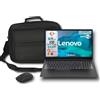 Lenovo Notebook V15 G4-15.6 FHD, AMD Athlon Silver 7120U, 8 GB RAM, 512 GB SSD, Windows 11 Professional, Office Pro Plus 2021 Preattivato, Borsa e Mouse IN OMAGGIO
