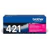 Brother TN-421M cartuccia toner 1 pz Originale Magenta