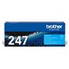 Brother TN-247C cartuccia toner 1 pz Originale Ciano