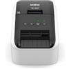 Brother QL-800 stampante per etichette (CD) Termica diretta A colori 300 x 600 DPI 148 mm/s Cablato DK
