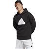 adidas M Fi Bos HD Felpa, Nero/Bianco, M Uomo