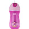 CHICCO (ARTSANA SpA) Chicco Tazza Sport Rosa 14 Mesi+ - Pratica tazza sportiva per bambini