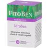 FITOBEN Srl Idroben integratore depurativo 50 capsule - drenaggio, fegato e vie urinarie
