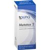 GUNA SpA Metatox 2 Gocce 30ml - Medicinale Omeopatico per Detossificazione - Integratore Naturale