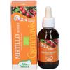 ALTA NATURA-INALME Srl Gemmavis Mirtillo Rosso 50ml - Integratore ad Azione Antinfiammatoria