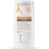 ADERMA (Pierre Fabre It.SpA) A-Derma Protect X-Trem - Stick protezione molto alta SPF50+ 8g - Protezione Solare Intensa per le Zone Sensibili