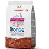 MONGE & C. SpA Monge Agnello Riso e Patate Cibo Secco per Cani Adulti Taglia Molto Piccola Sacco 800g