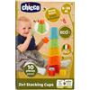 CHICCO (ARTSANA SpA) Chicco Stack Cups ECO+, Tazze Impilabili Sostenibili 2 in 1 per Bambini 6-36 Mesi