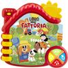 CHICCO (ARTSANA SpA) CHICCO Gioco ABC Libro Fattoria, Libro Interattivo Bilingue per Bambini