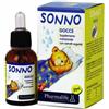 PHARMALIFE RESEARCH Sonno Gocce Bimbi 30 ml - Integratore per il Riposo Notturno dei Bambini