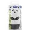 ARTSANA CHICCO Chicco Set Manicure Rigido Panda - Kit Manicure per Bambini
