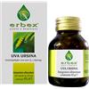 ERBEX Srl Erbex - Uva Ursina 100 Capsule da 430mg, Integratore Alimentare per il Drenaggio e la Salute delle Vie Urinarie