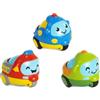 CHICCO (ARTSANA SpA) Chicco Turbo Ball City Patrol Gioco 3 Mini Veicoli Per Bambini 1-4 Anni - Mini-Veicolo Che Rotola Come Una Palla
