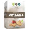 PROMO PHARMA Dimagra Mini Cracker Proteici 200g Gusto Pizza - Snack Proteico Croccante e Saporito