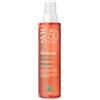 SVR Sun Secure Olio Secco SPF50+ 200ml - Protezione Solare Satinata per Viso, Corpo e Capelli