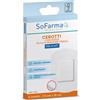 SO.FARMA.MORRA SpA Sofarmapiù Cerotti Delicati 5 Pezzi 7,5x10cm - Cura Igiene con TNT Bianco, Garza ad Alto Spessore e Strato Antiaderente