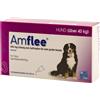 KRKA FARMACEUTICI MILANO Srl Amflee Spot-On Soluzione per Cani 3 Pipette da 4,02ml - Antiparassitario per Cani Oltre i 40kg