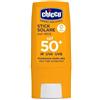 ARTSANA SpA Chicco Stick Solare SPF 50+ 9ml - Stick Solare Protettivo per Bambini