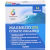 OPTIMA NATURALS Srl Colours of Life Magnesio 375 14 Stick - Integratore di Magnesio per Energia e Benessere