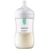 PHILIPS SpA Philips Avent Natural Response Biberon con Valvola AirFree, 260ml, Flusso 3, Allattamento Naturale, Riduce Coliche