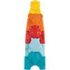 CHICCO (ARTSANA SpA) Torre Animali Eco+ Chicco, Gioco Educativo 2 in 1, Impilamento e Abbinamento, per Bambini 9-36 Mesi
