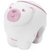 CHICCO (ARTSANA SpA) CH Gioco Proiettore Orso Polare Rosa Chicco, Proiettore per Culla e Comodino, Musica Classica e Aurora Boreale