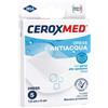 NOVA ARGENTIA Srl IND. FARM Ceroxmed 5 Cerotti Dress Antiacqua con Garza Alto Spessore Sterile - Protezione Superiore