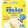 NESTLE' ITALIANA SpA Mio Merenda Latte Cereali 4x100g - Snack Nutriente per Tutta la Famiglia