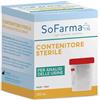 SO.FARMA.MORRA SpA Sofarmapiù Contenitore Urina 120ml - Soluzione Pratica per Raccolta e Conservazione