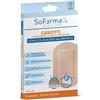 SO.FARMA.MORRA SpA ofarmapiù Cerotti Cicatrizzanti 5 Pezzi 10x15cm - Guarigione Rapida per Ferite e Lesioni