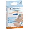 SO.FARMA.MORRA SpA Sofarmapiù Cerotti Classici 15 Pezzi 7x3cm con Garza ad Alto Spessore Antisettica - Cura Avanzata per Ferite e Lesioni