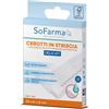 SO.FARMA.MORRA SpA Sofarmapiù Cerotto Delicato Striscia 50x8cm con Strato Antiaderente - Protezione Sicura per Ferite Estese