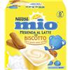 NESTLE' ITALIANA SpA Nestlé Mio Merenda al Latte con Biscotto 4x100g - Snack Nutriente per Una Pausa Golosa