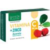 NATURA SERVICE Srl Vitamina C + Zinco - Integratore per il Sistema Immunitario e la Salute della Pelle