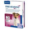 VETPHARMA ANIMAL HEALTH S.L. Prevendog Collari Medicati 26,4g (60cm) per Cani Piccola/Media Taglia - Protezione Lunga Durata da Parassiti