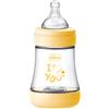 CHICCO (ARTSANA SpA) Chicco Biberon Neonato Perfect 5 Biberon Giallo Flusso Lento 150ml 0 Mesi+ - Perfect 5 Biberon