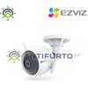 Hikvision H3 2k Telecamera Bullet Ip 2K con ottica fissa 2.8 mm- Ezviz