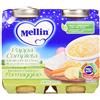 Mellin Pappa Completa Pastina Verdure e Formaggino, 6 Confezioni da 2x200 gr