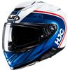 HJC Helmets HJC RPHA71 Mapos MC21- Bianco Blu Rosso