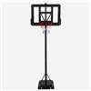 PlayTown Canestro basket professionale portatile altezza regolabile 250 - 305 cm NY