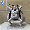 Action Figure One Piece Monkey D. Garp Marine 19cm STATUA DA COLLEZIONE Anime