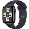 Apple Watch SE GPSCassa 44mm in Alluminio Mezzanotte con Cinturino Sport Mezzanotte - M/L